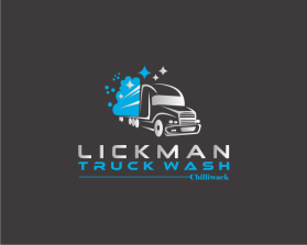 Logo Design entry 1708123 submitted by mikz051 to the Logo Design for Lickman Truck Wash run by Zack958