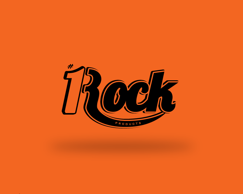 Logo Design entry 1708333 submitted by andrelopesdesigner to the Logo Design for Rock Products run by Webber5606