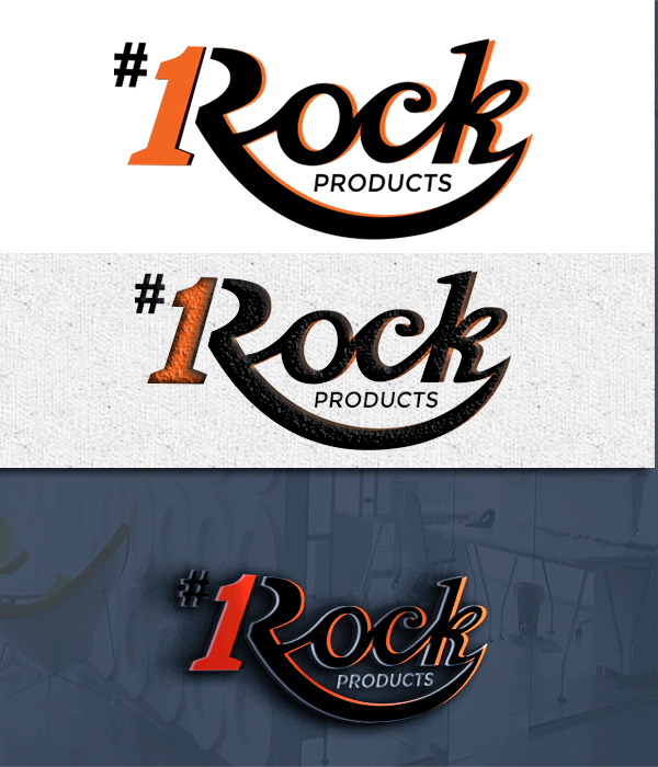 Logo Design entry 1708333 submitted by balsh to the Logo Design for Rock Products run by Webber5606