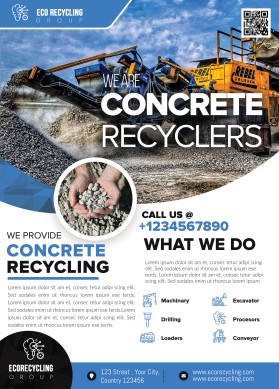 Brochure Design entry 1708351 submitted by saima4583 to the Brochure Design for Eco Recycling Group run by cbullington