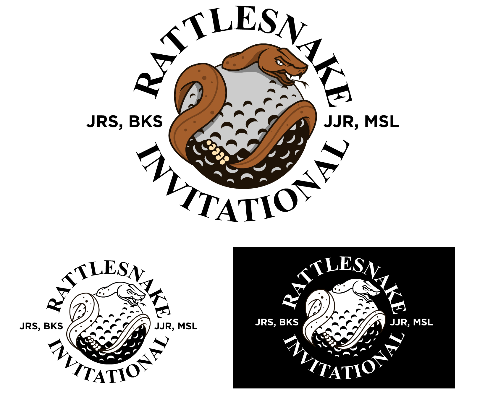 Logo Design entry 1708460 submitted by ulasalus to the Logo Design for Rattlesnake Invitational run by jrsmith_44