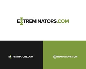Logo Design entry 1708464 submitted by djavadesign to the Logo Design for Extreminators.com run by Mamanimal