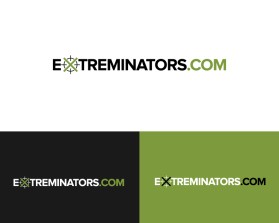 Logo Design entry 1708469 submitted by balsh to the Logo Design for Extreminators.com run by Mamanimal