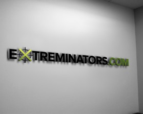 Logo Design entry 1708471 submitted by armanks to the Logo Design for Extreminators.com run by Mamanimal