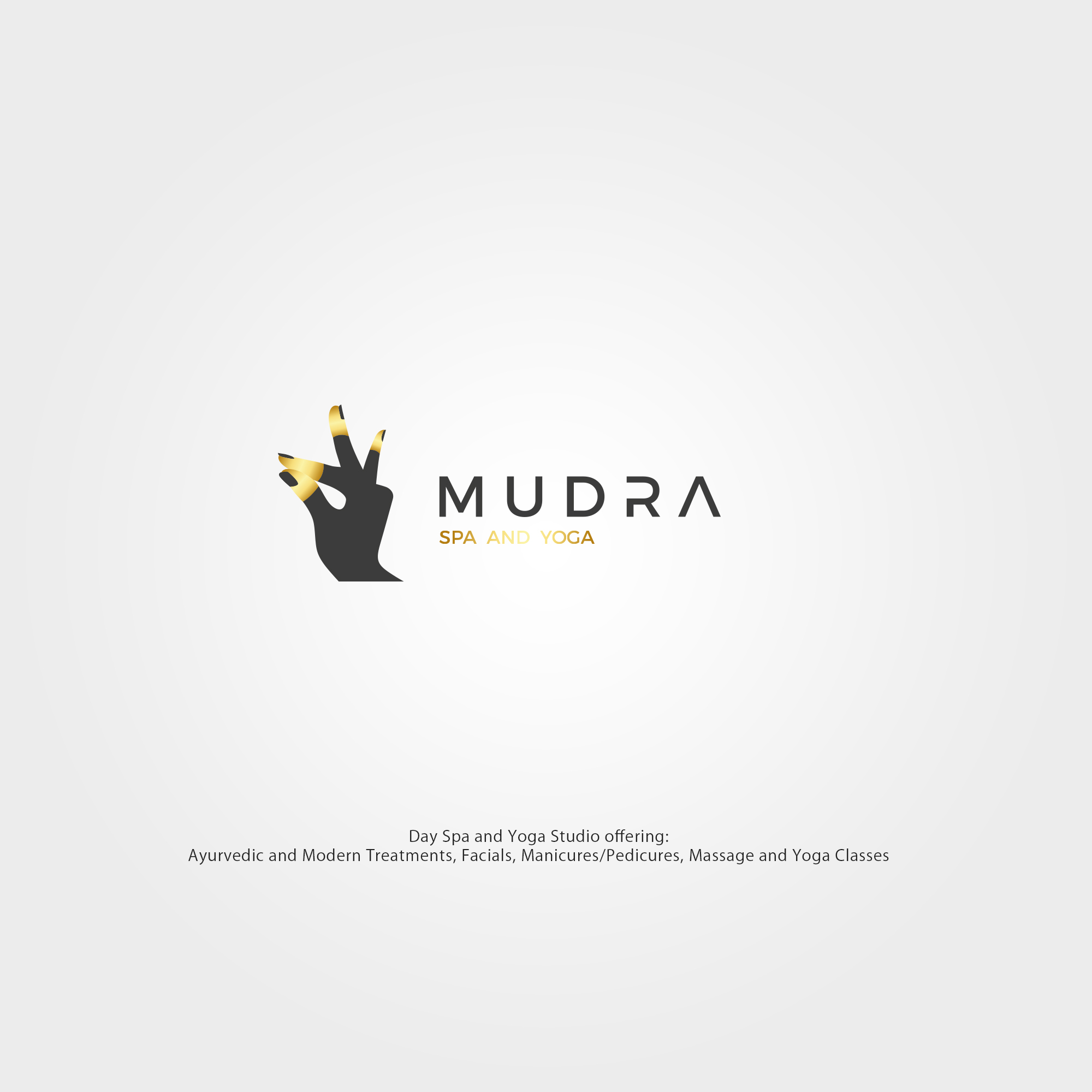 Logo Design entry 1708563 submitted by MartenVisser to the Logo Design for MUDRA Spa & Yoga run by pkumar@espeng.ca