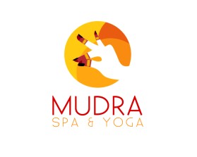 Logo Design entry 1708566 submitted by balsh to the Logo Design for MUDRA Spa & Yoga run by pkumar@espeng.ca