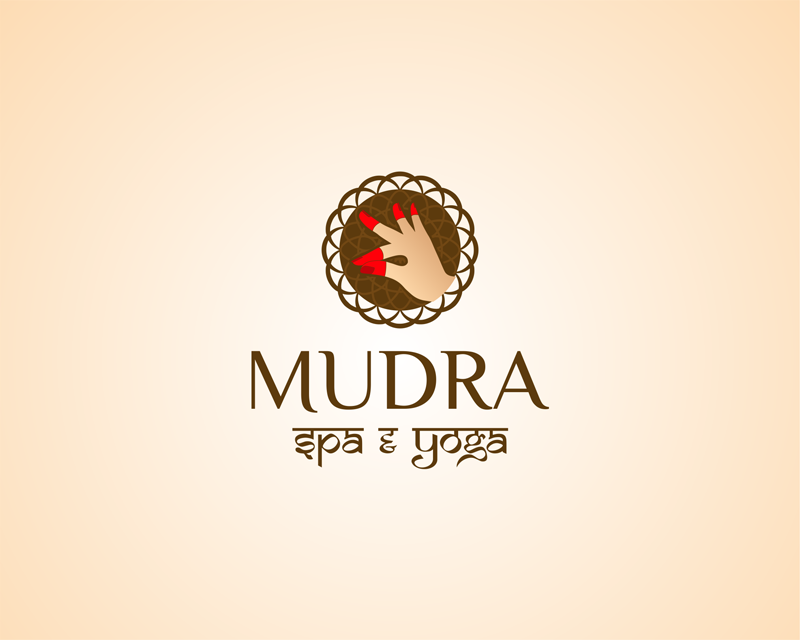 Logo Design entry 1708585 submitted by lurth to the Logo Design for MUDRA Spa & Yoga run by pkumar@espeng.ca