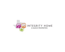 Logo Design entry 1708800 submitted by edwardhopper to the Logo Design for Integrity Home & Ranch Properties  run by Cgaskins