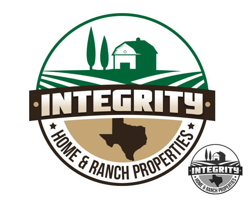 Logo Design entry 1708823 submitted by rajib to the Logo Design for Integrity Home & Ranch Properties  run by Cgaskins