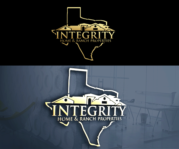 Logo Design entry 1708823 submitted by balsh to the Logo Design for Integrity Home & Ranch Properties  run by Cgaskins
