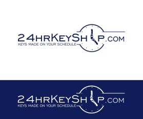 Logo Design entry 1705093 submitted by armanks to the Logo Design for 24hrKeyShop.com run by lockdoc444