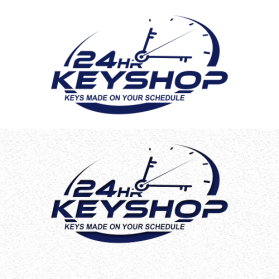 Logo Design entry 1705096 submitted by armanks to the Logo Design for 24hrKeyShop.com run by lockdoc444