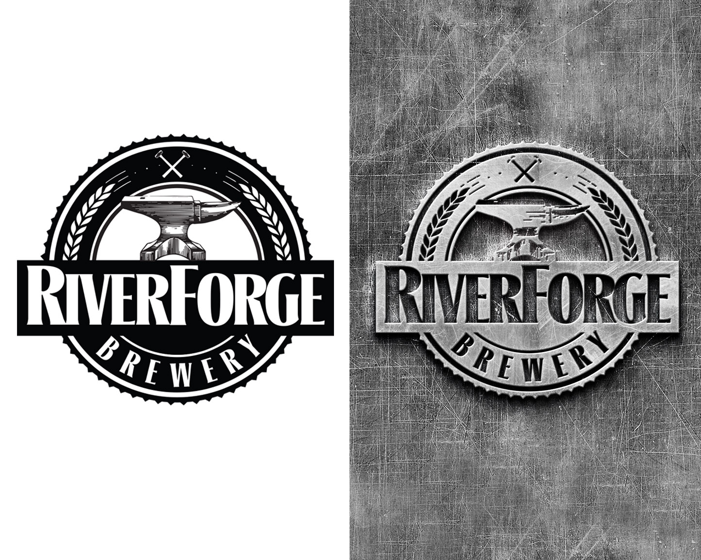 Logo Design entry 1709082 submitted by quimcey to the Logo Design for RIVER FORGE BREWERY run by campbell0803