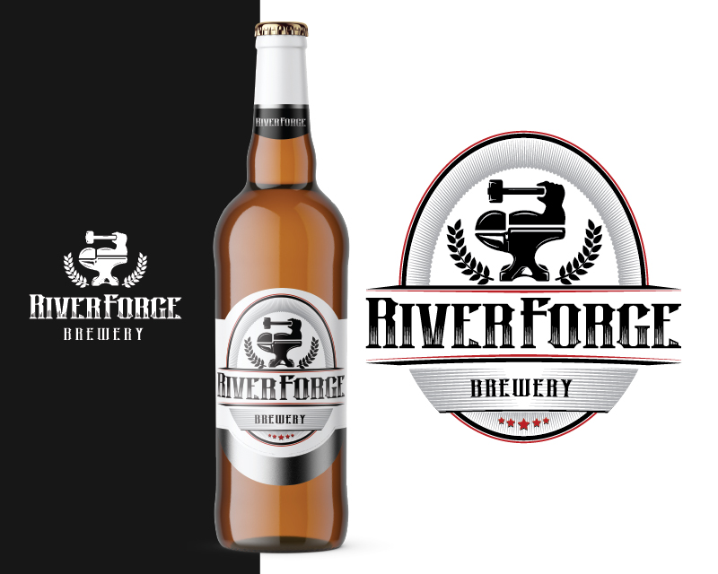 Logo Design entry 1709116 submitted by 7 to the Logo Design for RIVER FORGE BREWERY run by campbell0803