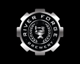 Logo Design entry 1709139 submitted by armanks to the Logo Design for RIVER FORGE BREWERY run by campbell0803