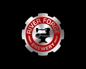 Logo Design entry 1709141 submitted by idnas01 to the Logo Design for RIVER FORGE BREWERY run by campbell0803