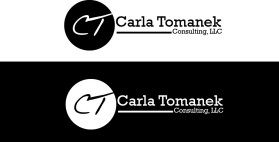 Logo Design entry 1709424 submitted by cyber to the Logo Design for Carla Tomanek Consulting, LLC run by carla.tomanek