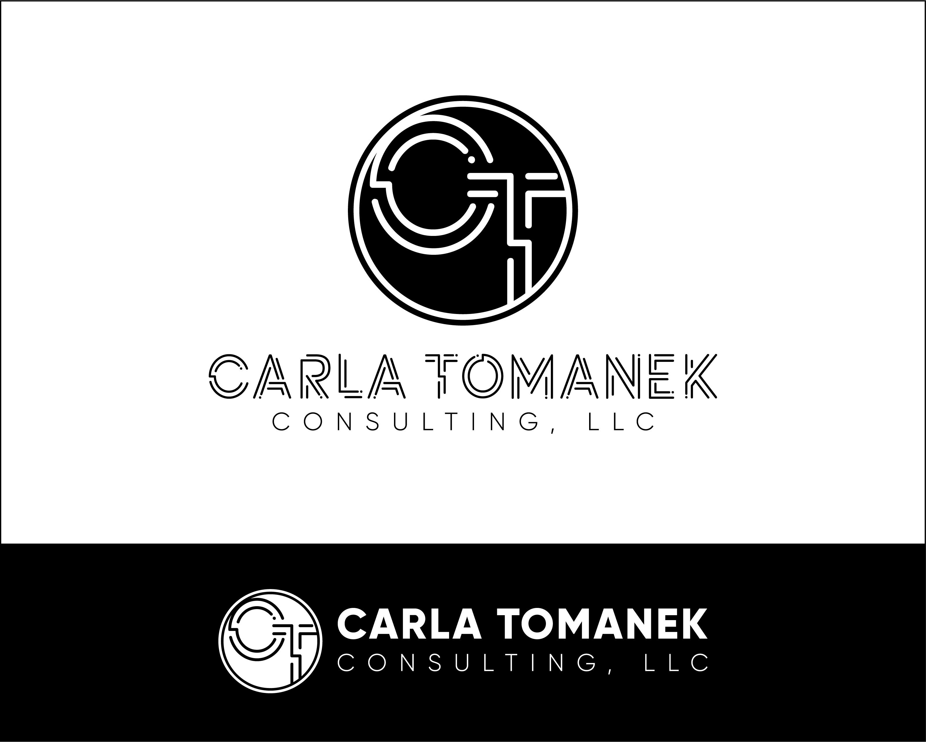 Logo Design entry 1709434 submitted by armanks to the Logo Design for Carla Tomanek Consulting, LLC run by carla.tomanek
