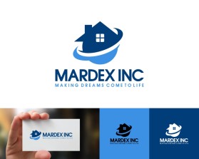 Logo Design Entry 1709475 submitted by sumurdiladang to the contest for MARDEX INC run by gromano