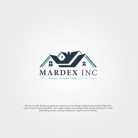 Logo Design entry 1709496 submitted by sumurdiladang to the Logo Design for MARDEX INC run by gromano