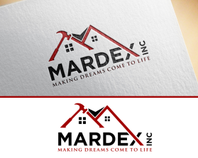 Logo Design entry 1709498 submitted by sumurdiladang to the Logo Design for MARDEX INC run by gromano