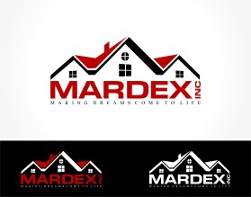Logo Design entry 1709500 submitted by sumurdiladang to the Logo Design for MARDEX INC run by gromano