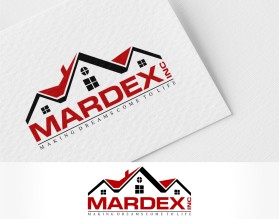 Logo Design entry 1709501 submitted by sella to the Logo Design for MARDEX INC run by gromano