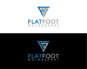 Logo Design entry 1709794 submitted by BPBdesign to the Logo Design for Flatfoot Motorsport run by Flatfoot