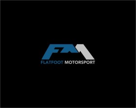 Logo Design Entry 1709796 submitted by rosalina79 to the contest for Flatfoot Motorsport run by Flatfoot