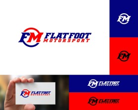 Logo Design Entry 1709801 submitted by sumurdiladang to the contest for Flatfoot Motorsport run by Flatfoot