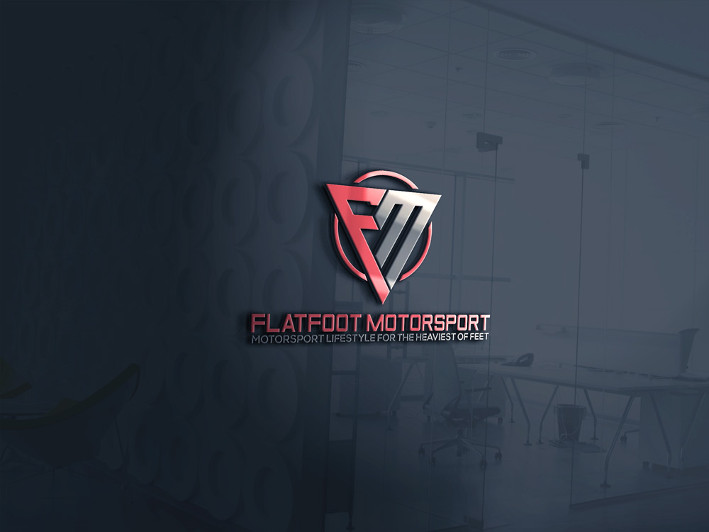 Logo Design entry 1709802 submitted by studentfirst to the Logo Design for Flatfoot Motorsport run by Flatfoot