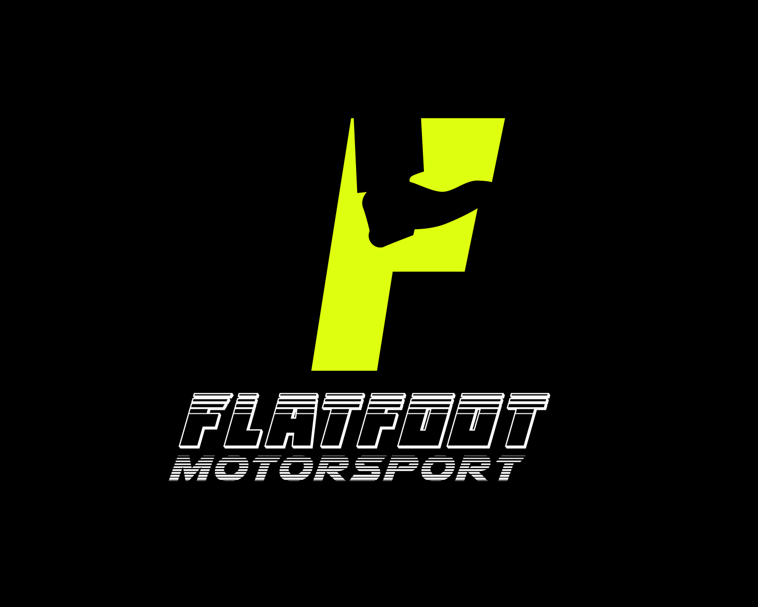Logo Design entry 1709811 submitted by designr to the Logo Design for Flatfoot Motorsport run by Flatfoot