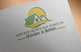 Logo Design entry 1709967 submitted by GRACE to the Logo Design for Quicker Mortgage Services run by irongersten
