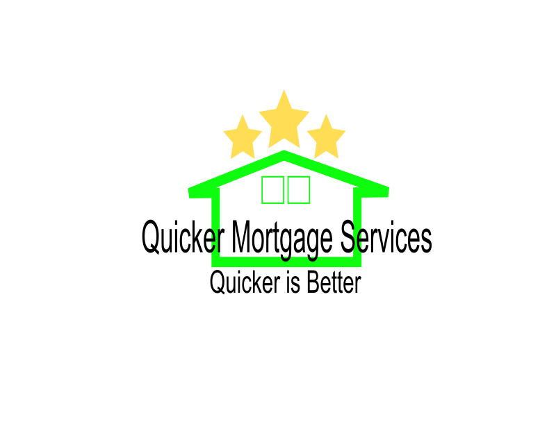 Logo Design entry 1709975 submitted by borjoeis to the Logo Design for Quicker Mortgage Services run by irongersten