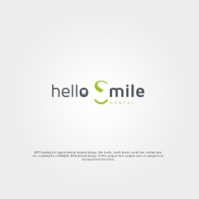 Logo Design Entry 1710282 submitted by MartenVisser to the contest for Hello Smile run by elite2008