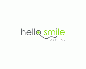 Logo Design entry 1710395 submitted by cyber to the Logo Design for Hello Smile run by elite2008