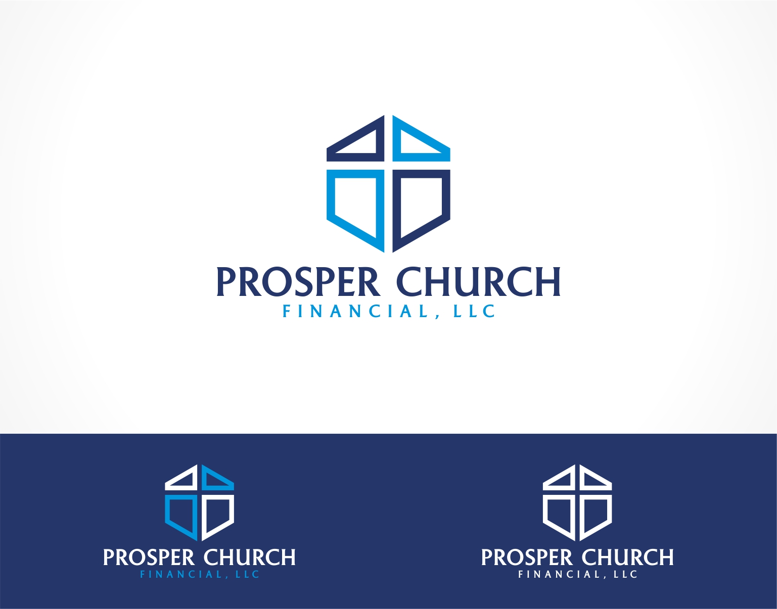 Logo Design entry 1710462 submitted by beckydsgn to the Logo Design for Prosper Church Financial, LLC  run by marcus@bectonlawfirm.com