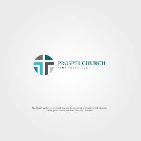 Logo Design Entry 1710500 submitted by MartenVisser to the contest for Prosper Church Financial, LLC  run by marcus@bectonlawfirm.com