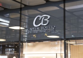 Logo Design entry 1710523 submitted by PINOYPRIDESIGN to the Logo Design for Capital Boutiq run by Adrien64