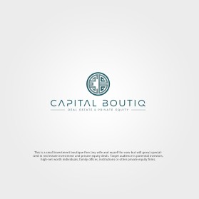 Logo Design Entry 1710676 submitted by MartenVisser to the contest for Capital Boutiq run by Adrien64