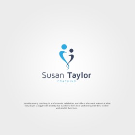 Logo Design Entry 1710787 submitted by MartenVisser to the contest for Susan Taylor Anxiety Coaching run by susantayloranxietycoaching