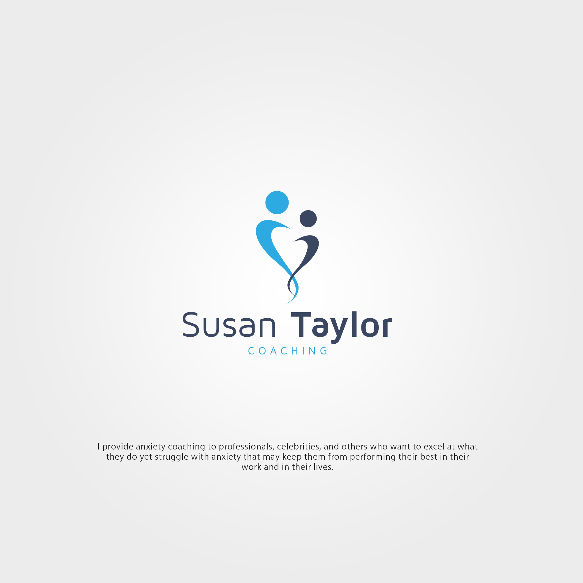 Logo Design entry 1710787 submitted by MartenVisser to the Logo Design for Susan Taylor Anxiety Coaching run by susantayloranxietycoaching