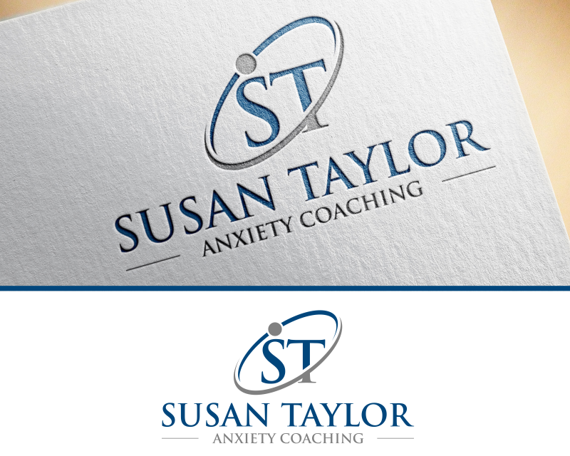 Logo Design entry 1710826 submitted by sella to the Logo Design for Susan Taylor Anxiety Coaching run by susantayloranxietycoaching
