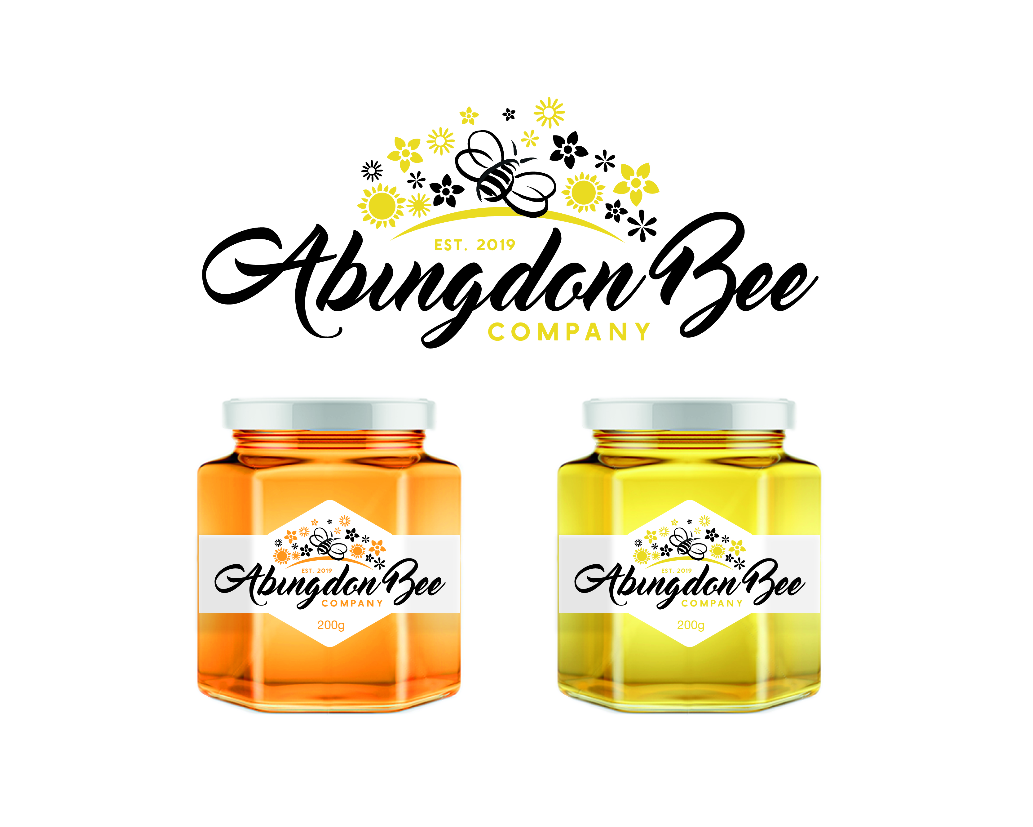 Logo Design entry 1711253 submitted by me&you to the Logo Design for Abingdon Bee Company run by abingdonbee