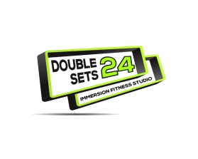 Logo Design entry 1711432 submitted by armanks to the Logo Design for Double Sets 24 run by Thejaredcaplan