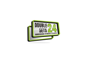 Logo Design entry 1711448 submitted by armanks to the Logo Design for Double Sets 24 run by Thejaredcaplan