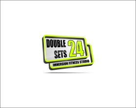 Logo Design entry 1711455 submitted by nobinnbn to the Logo Design for Double Sets 24 run by Thejaredcaplan