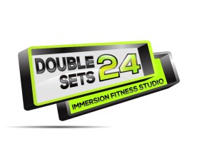 Logo Design entry 1711456 submitted by Grafixdesain to the Logo Design for Double Sets 24 run by Thejaredcaplan