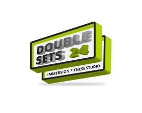 Logo Design entry 1711461 submitted by armanks to the Logo Design for Double Sets 24 run by Thejaredcaplan