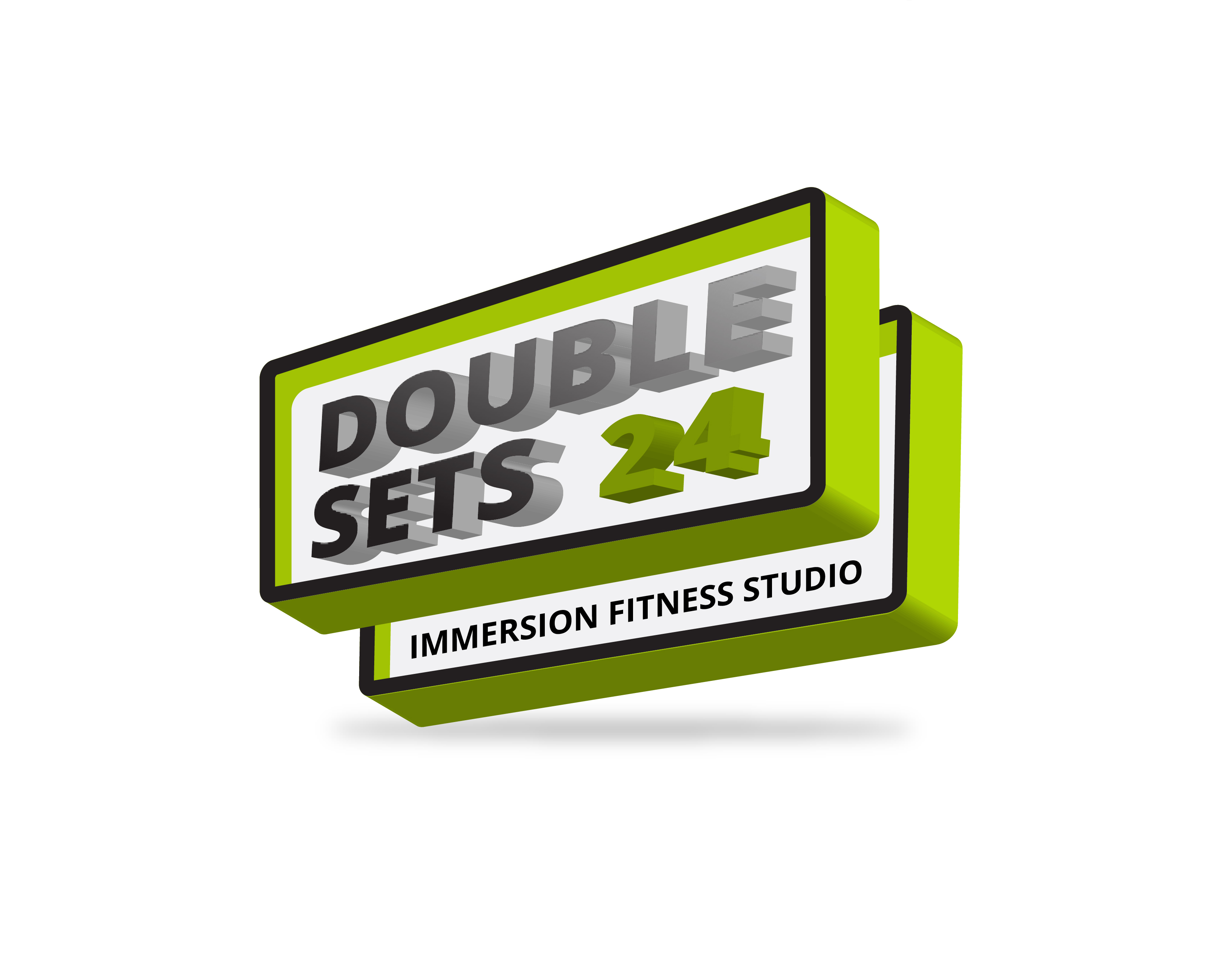 Logo Design entry 1711461 submitted by naiven to the Logo Design for Double Sets 24 run by Thejaredcaplan